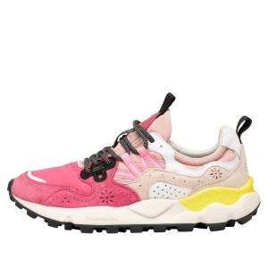 Scarpe Donna Flower Mountain YAMANO 3 Rosa | ITXQGKA