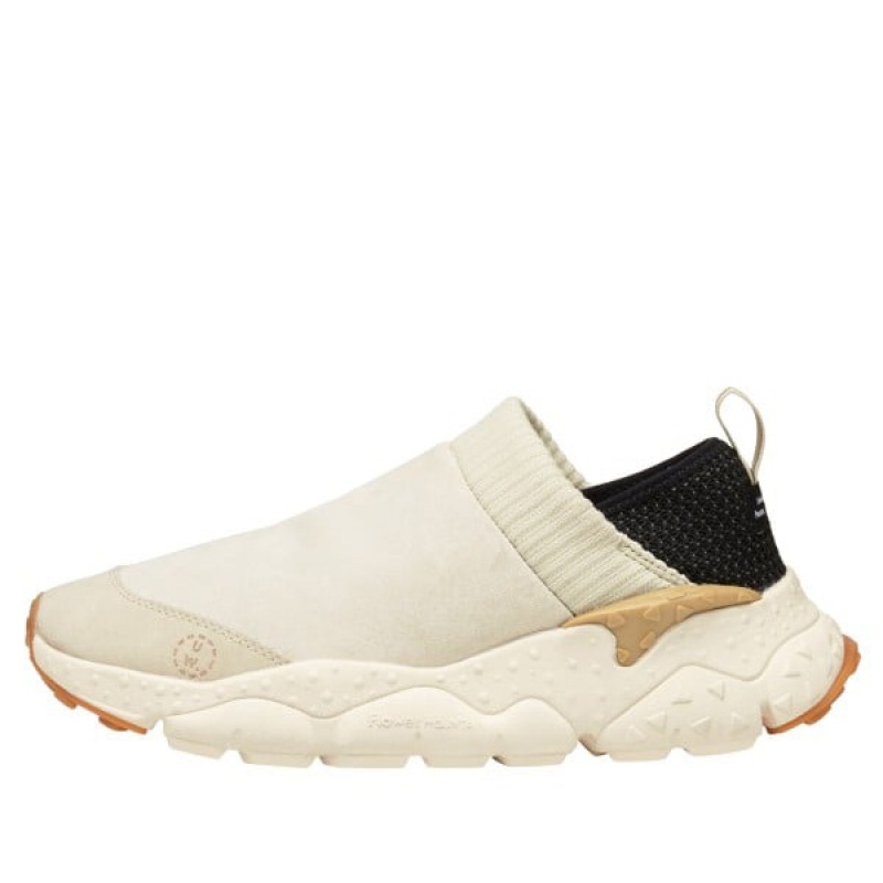 Scarpe Donna Flower Mountain CAMP UNI UW Bianche | ITAFCJP