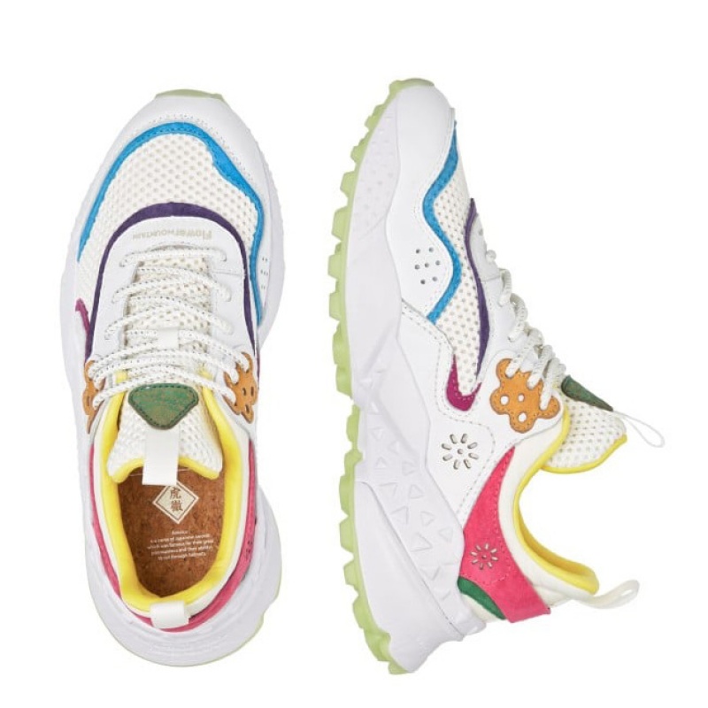 Scarpe Donna Flower Mountain KOTETSU Colorate | ITQUACW