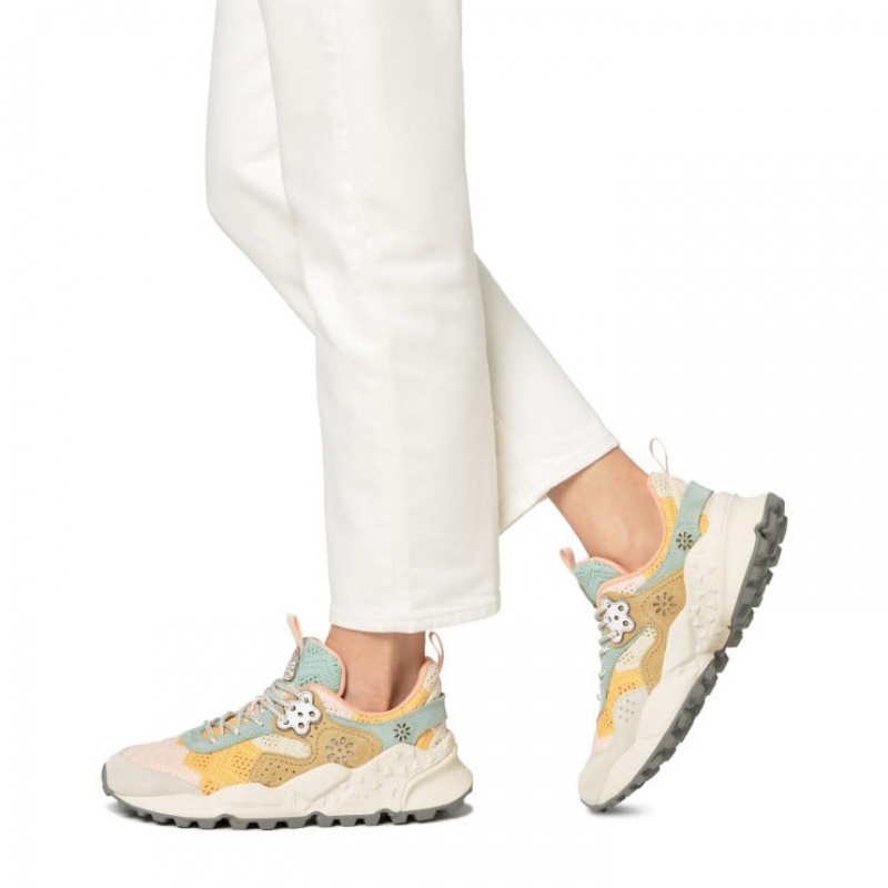 Scarpe Donna Flower Mountain KOTETSU Colorate | ITUQTCM