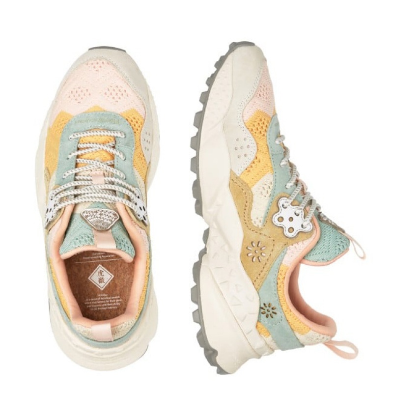 Scarpe Donna Flower Mountain KOTETSU Colorate | ITUQTCM