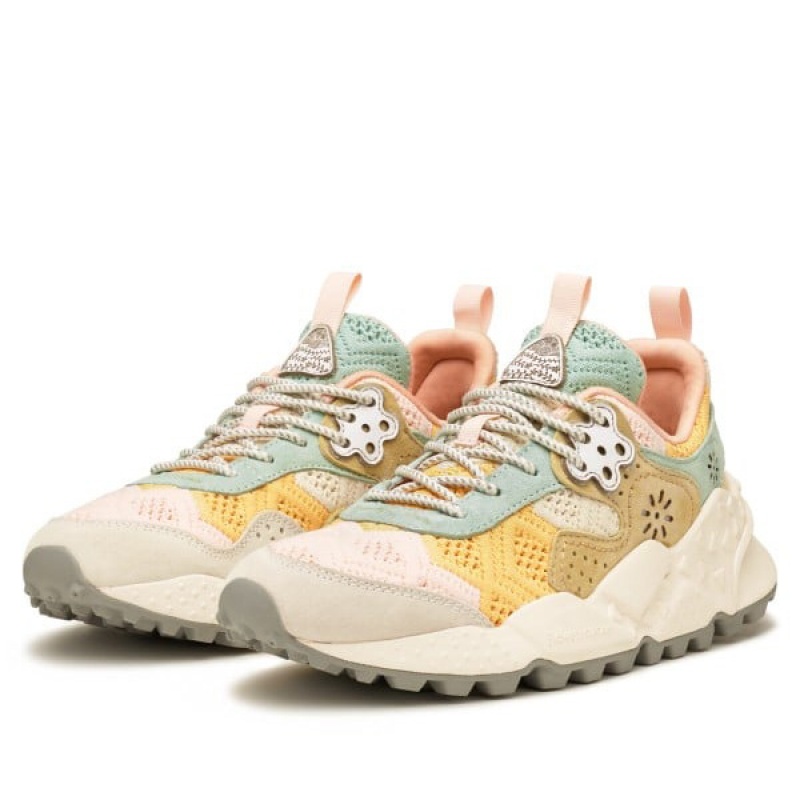 Scarpe Donna Flower Mountain KOTETSU Colorate | ITUQTCM