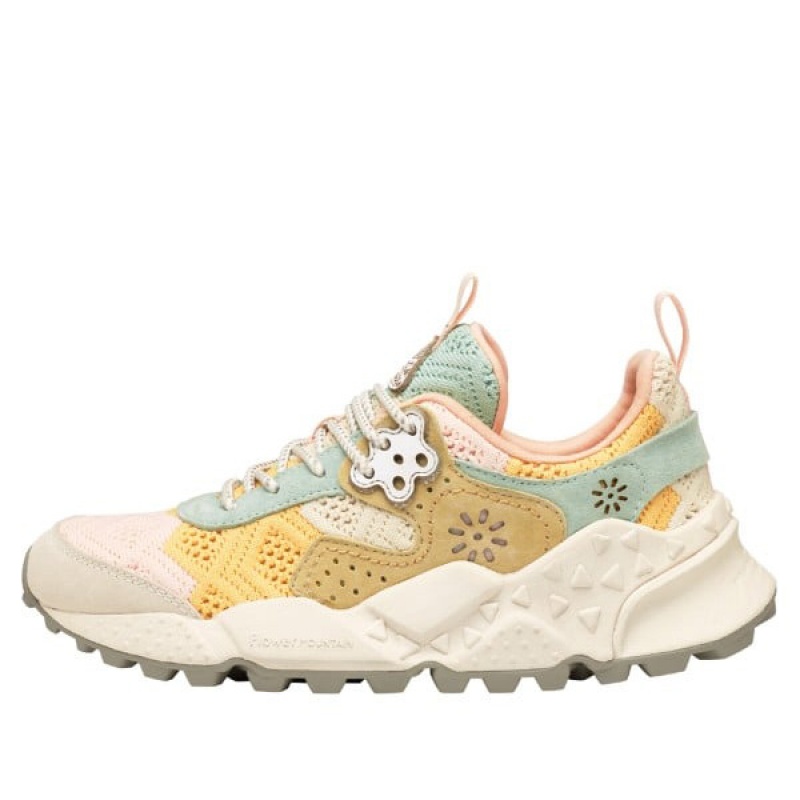 Scarpe Donna Flower Mountain KOTETSU Colorate | ITUQTCM