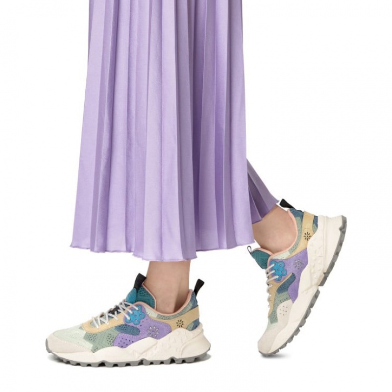 Scarpe Donna Flower Mountain KOTETSU Colorate | ITVBDUW