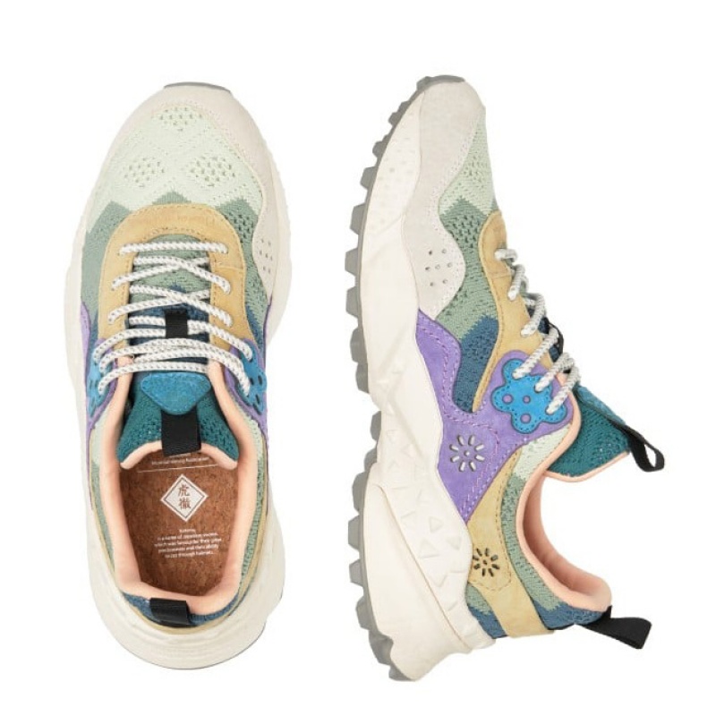 Scarpe Donna Flower Mountain KOTETSU Colorate | ITVBDUW