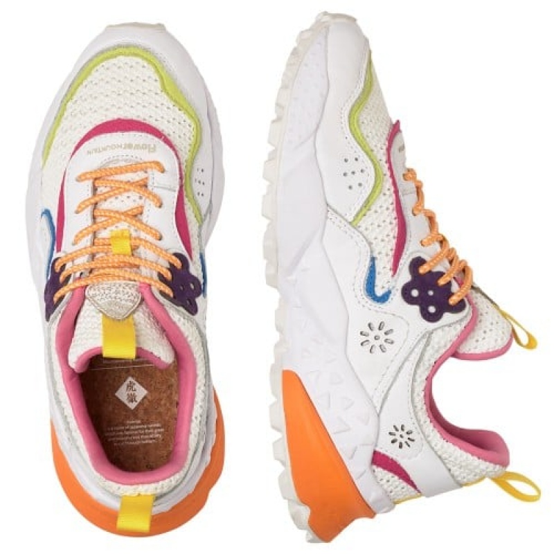 Scarpe Donna Flower Mountain KOTETSU Colorate | ITSLUCP