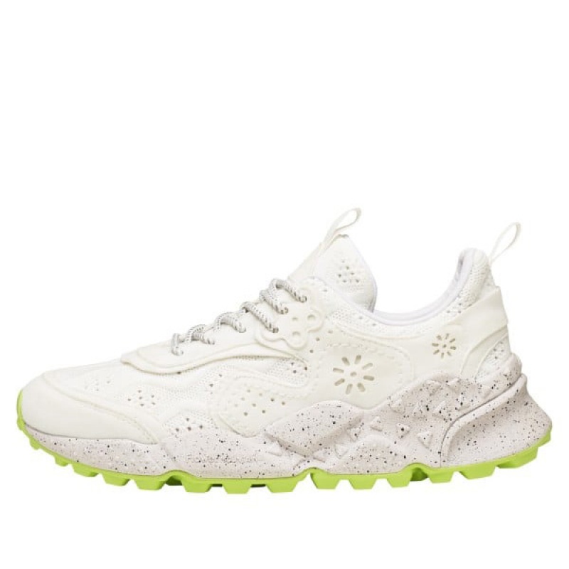 Scarpe Donna Flower Mountain KOTETSU UNI Bianche | ITUONJB