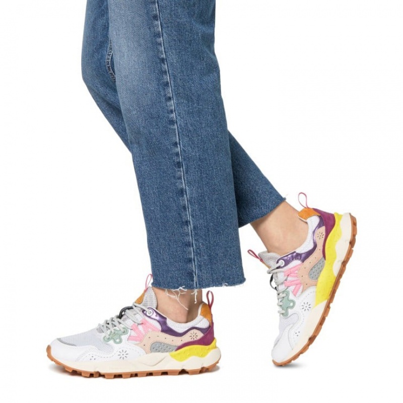 Scarpe Donna Flower Mountain YAMANO 3 Colorate | ITCXAVQ