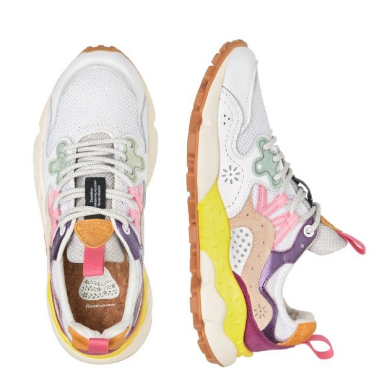 Scarpe Donna Flower Mountain YAMANO 3 Colorate | ITCXAVQ