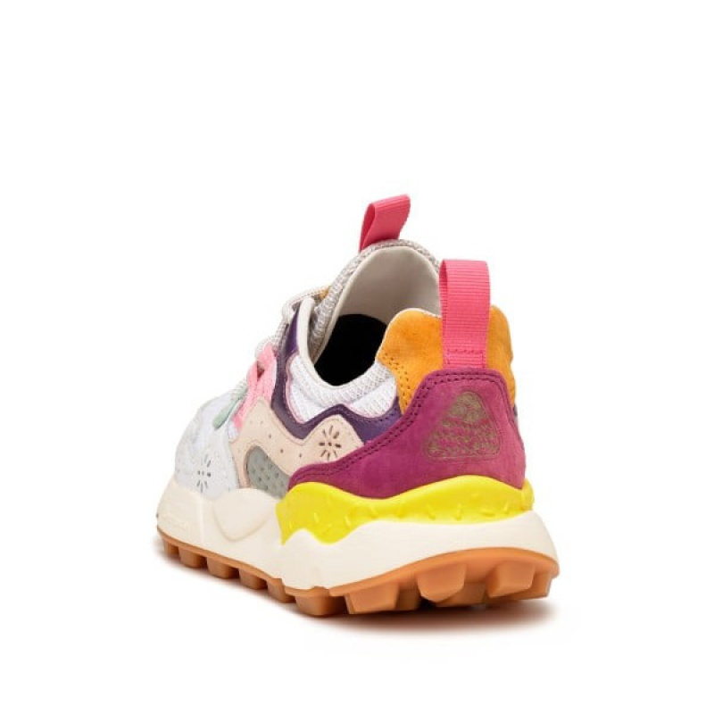 Scarpe Donna Flower Mountain YAMANO 3 Colorate | ITCXAVQ