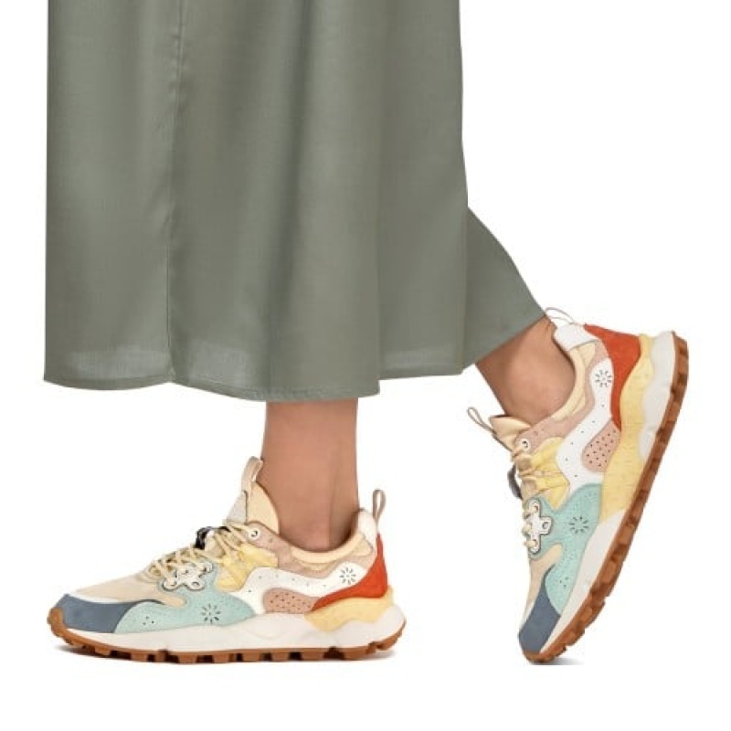 Scarpe Donna Flower Mountain YAMANO 3 Colorate | ITUXRFP