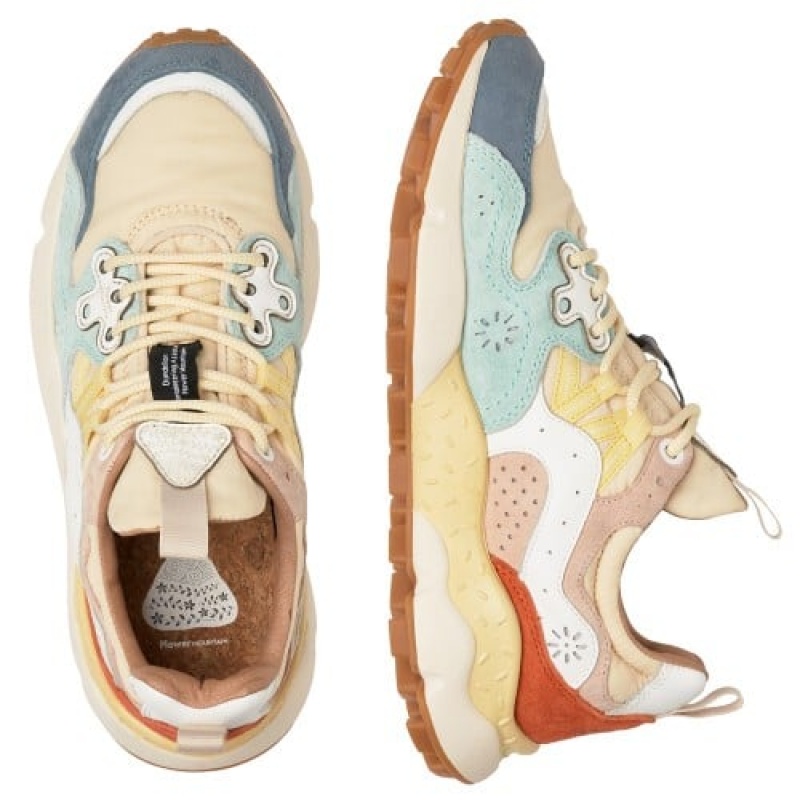 Scarpe Donna Flower Mountain YAMANO 3 Colorate | ITUXRFP