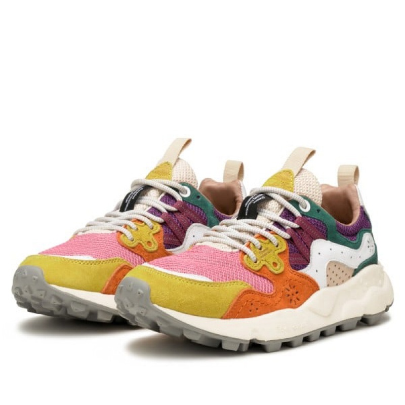 Scarpe Donna Flower Mountain YAMANO 3 Colorate | ITMWKDY