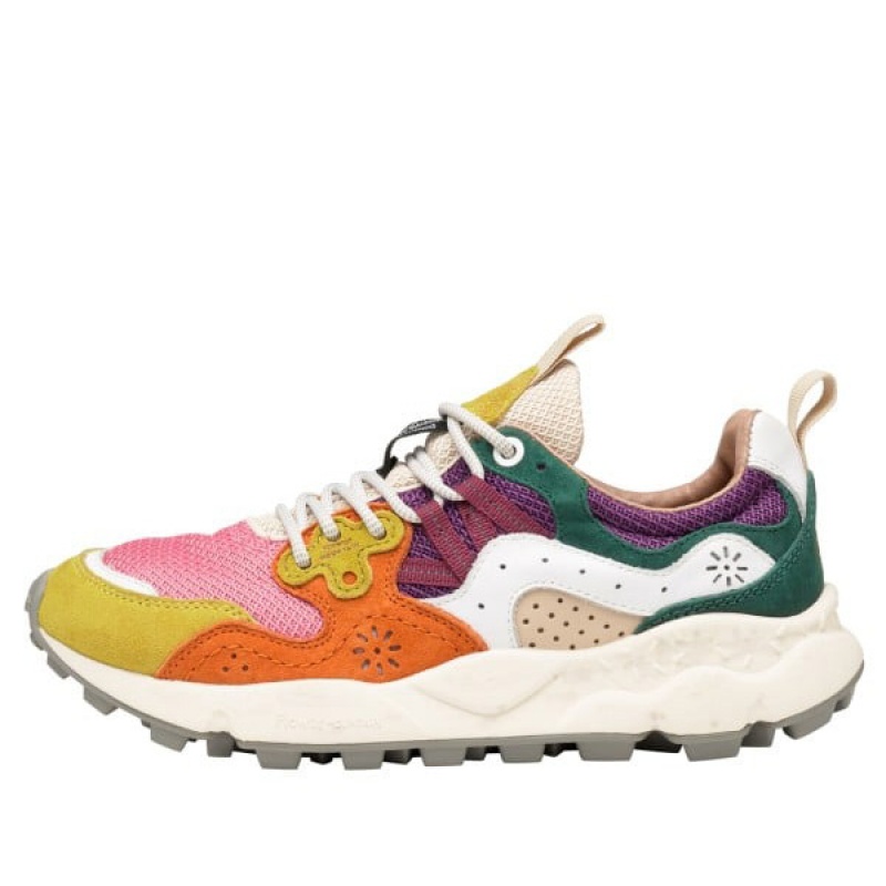 Scarpe Donna Flower Mountain YAMANO 3 Colorate | ITMWKDY