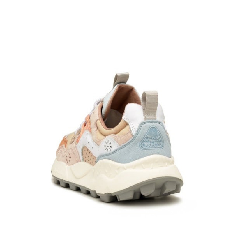 Scarpe Donna Flower Mountain YAMANO 3 Colorate | ITZNAUM