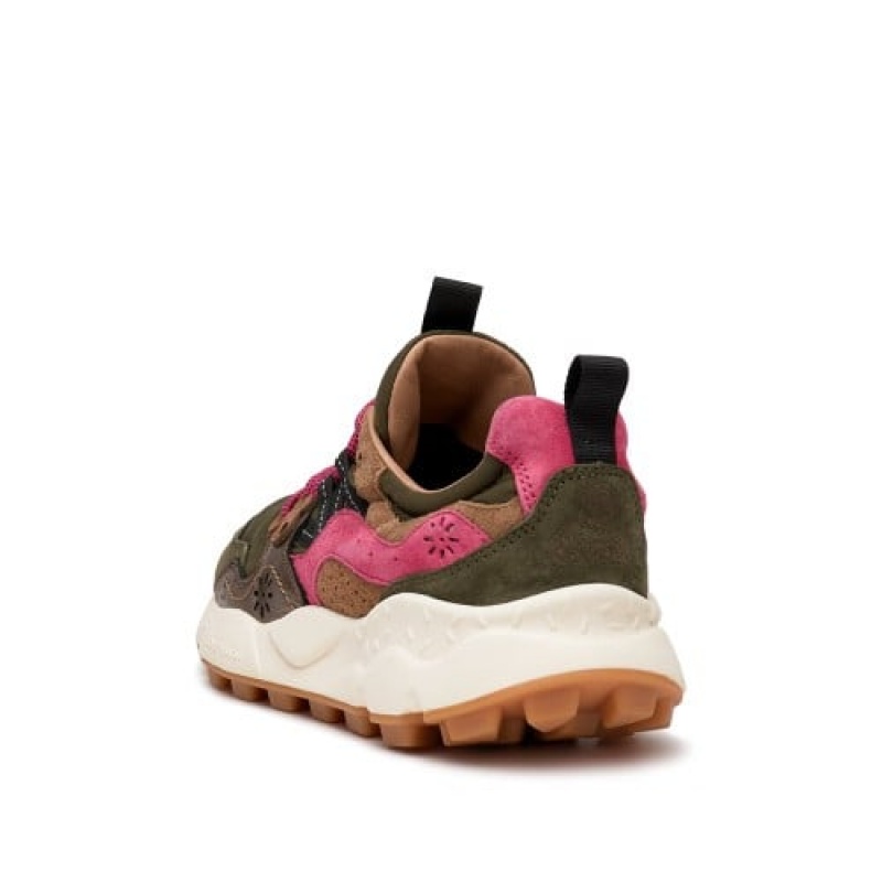 Scarpe Donna Flower Mountain YAMANO 3 Marroni Rosa | ITOLKYF