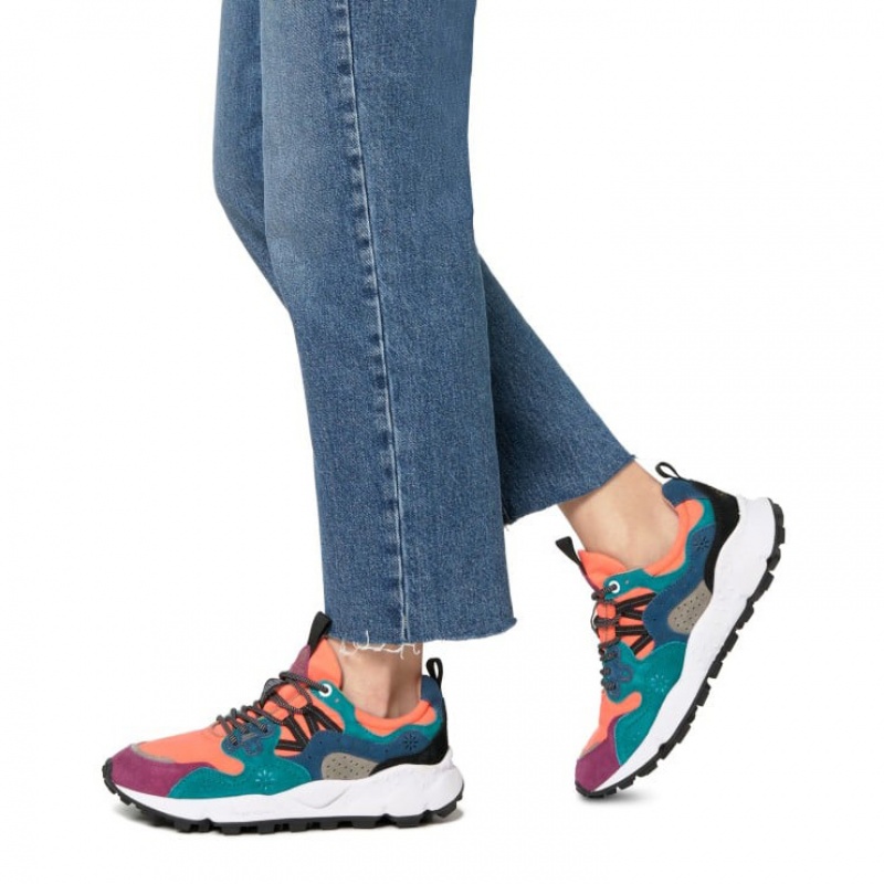 Scarpe Donna Flower Mountain YAMANO 3 UNI Colorate | ITLXMZQ