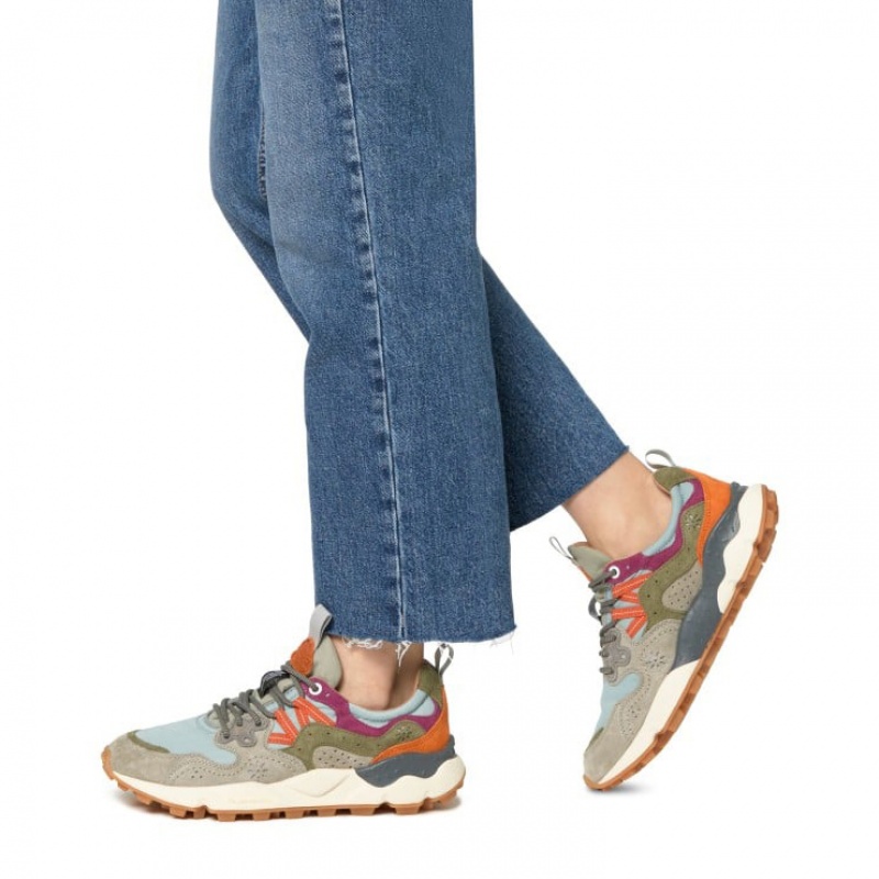 Scarpe Donna Flower Mountain YAMANO 3 UNI Colorate | ITEZMCL