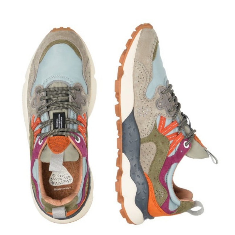 Scarpe Donna Flower Mountain YAMANO 3 UNI Colorate | ITEZMCL