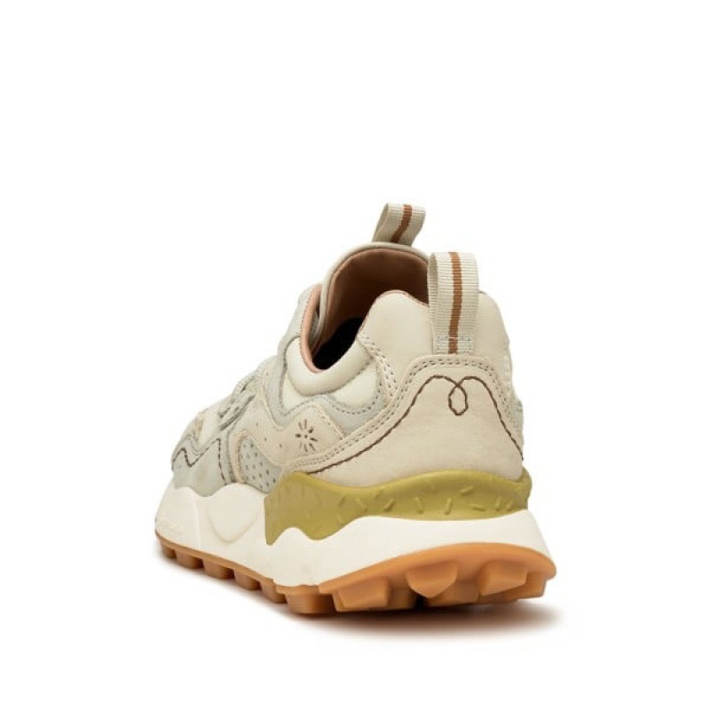 Scarpe Donna Flower Mountain YAMANO 3 UNI UW Beige | ITITNPF