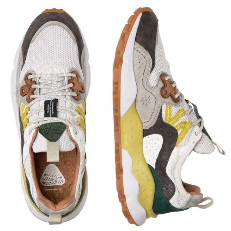 Scarpe Uomo Flower Mountain YAMANO 3 Colorate | ITXFVHO