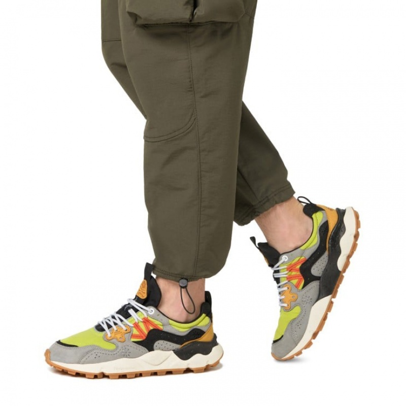 Scarpe Uomo Flower Mountain YAMANO 3 Colorate | ITZFNXD