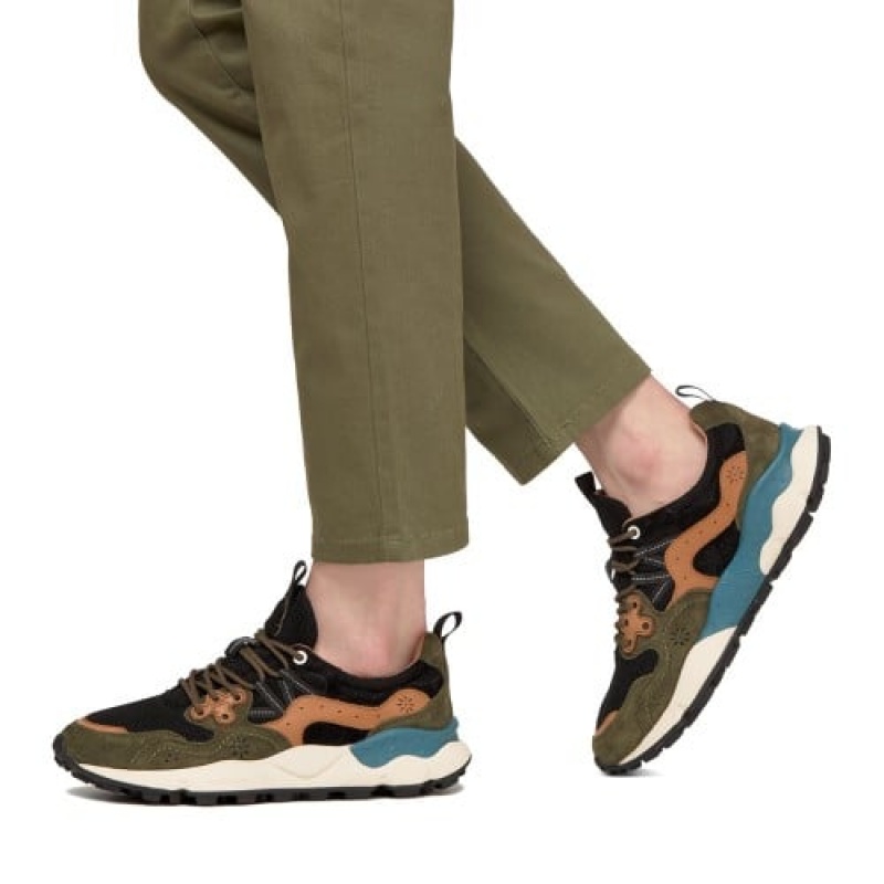 Scarpe Uomo Flower Mountain YAMANO 3 Colorate | ITOTBRS