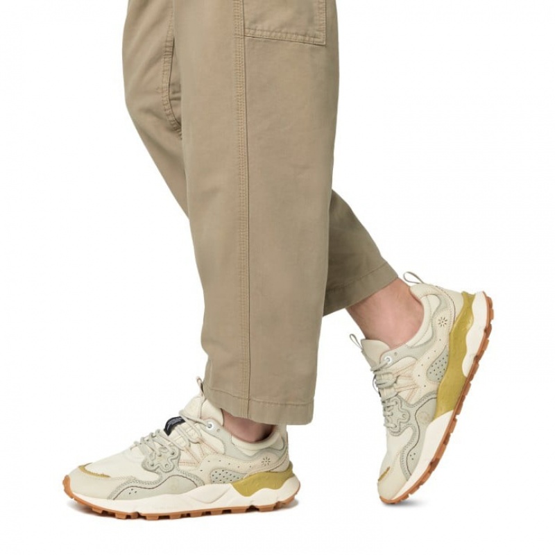 Scarpe Uomo Flower Mountain YAMANO 3 UNI UW Beige | ITBGAZL