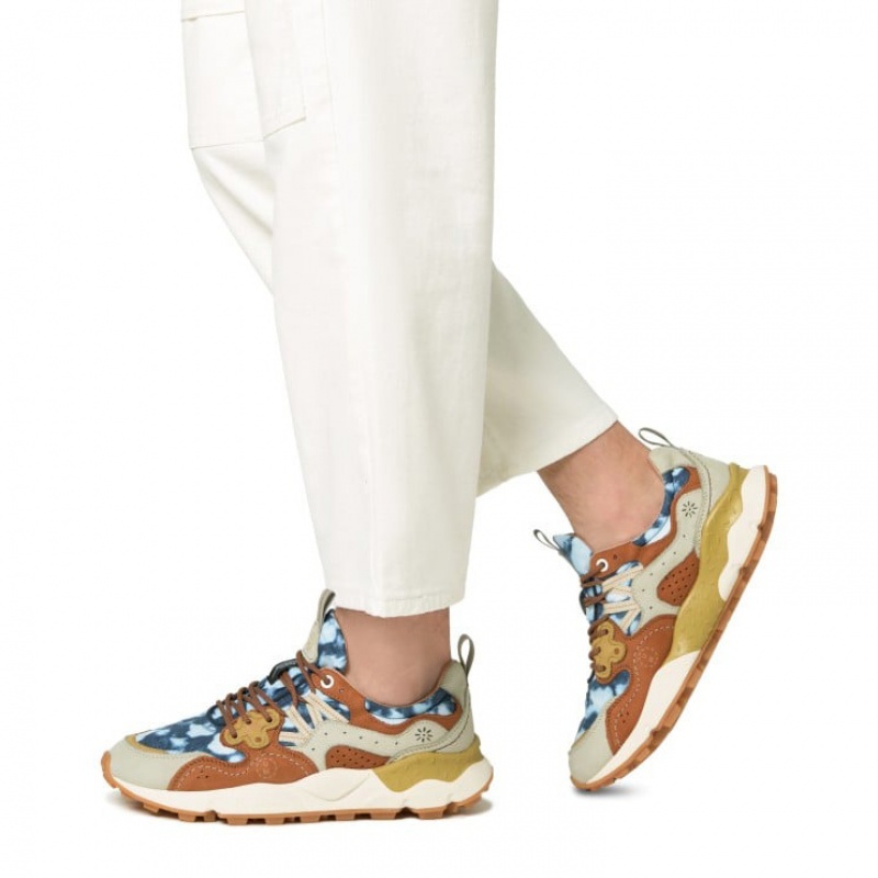 Scarpe Uomo Flower Mountain YAMANO 3 UNI UW Colorate | ITNKPRX